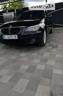 Седан BMW 5 Series 2008 в Полтаве