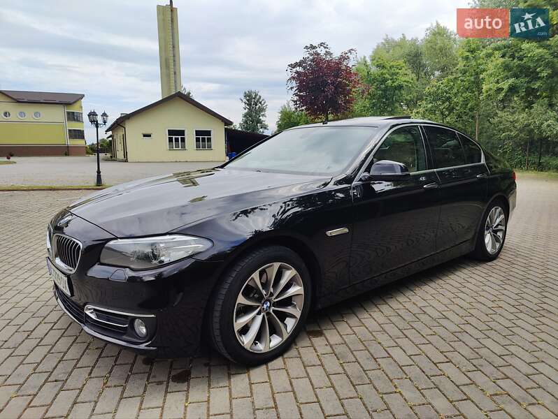 BMW 5 Series 2016
