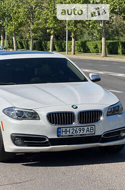 Седан BMW 5 Series 2015 в Одессе