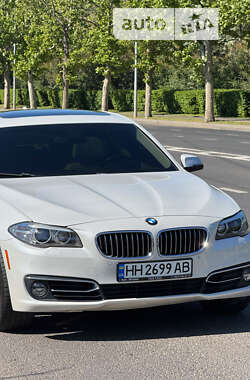 Седан BMW 5 Series 2015 в Одессе