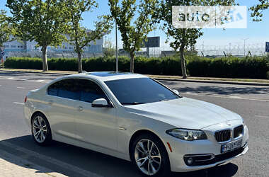 Седан BMW 5 Series 2015 в Одессе