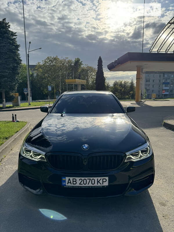 Седан BMW 5 Series 2018 в Виннице