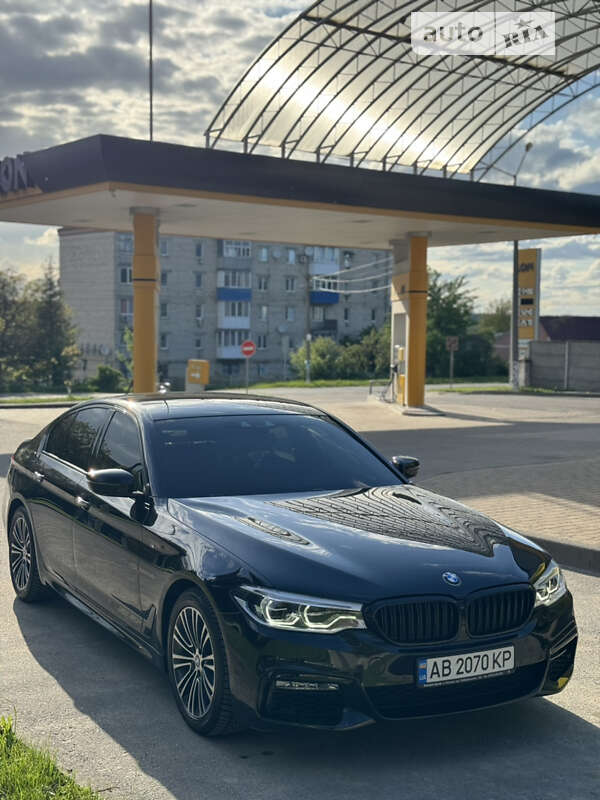 Седан BMW 5 Series 2018 в Виннице