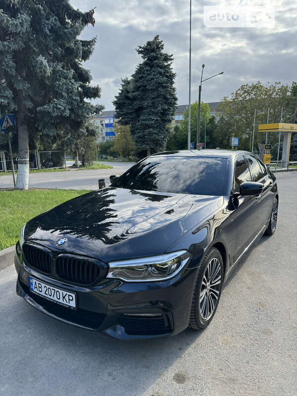 Седан BMW 5 Series 2018 в Виннице