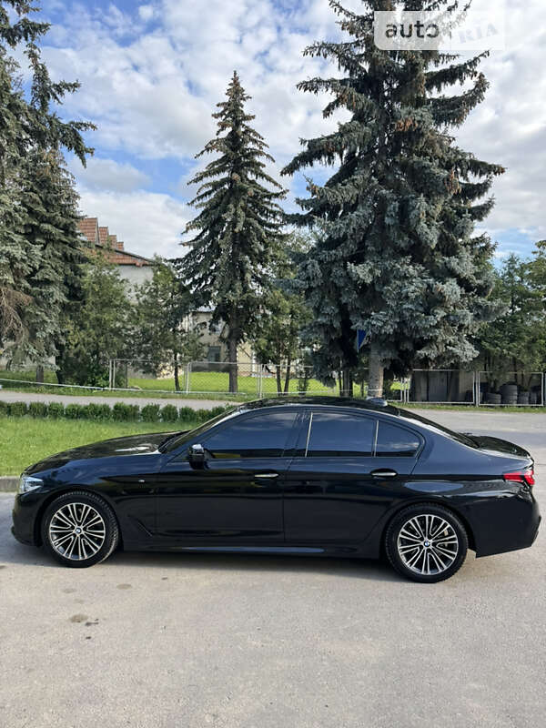 Седан BMW 5 Series 2018 в Виннице