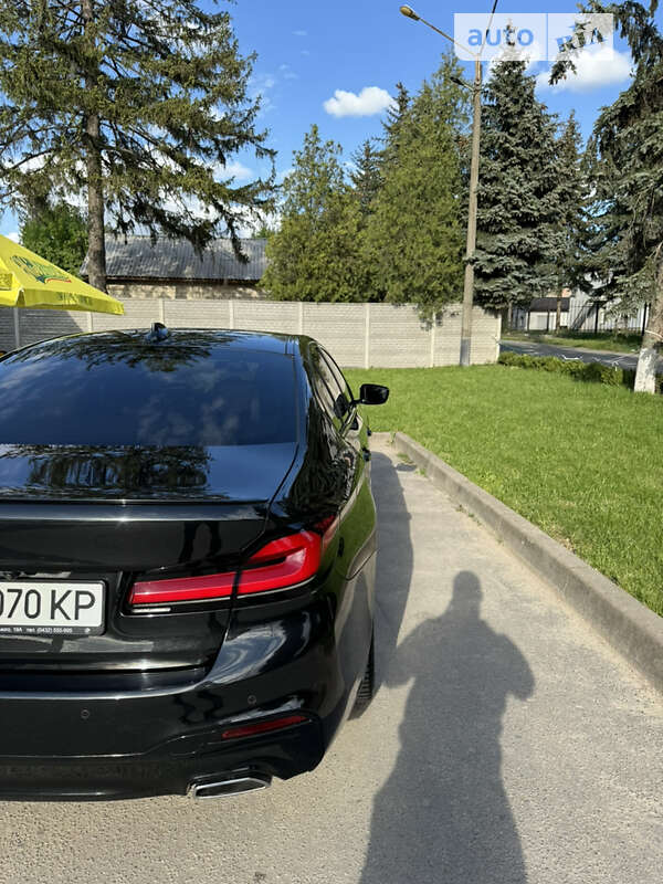 Седан BMW 5 Series 2018 в Виннице