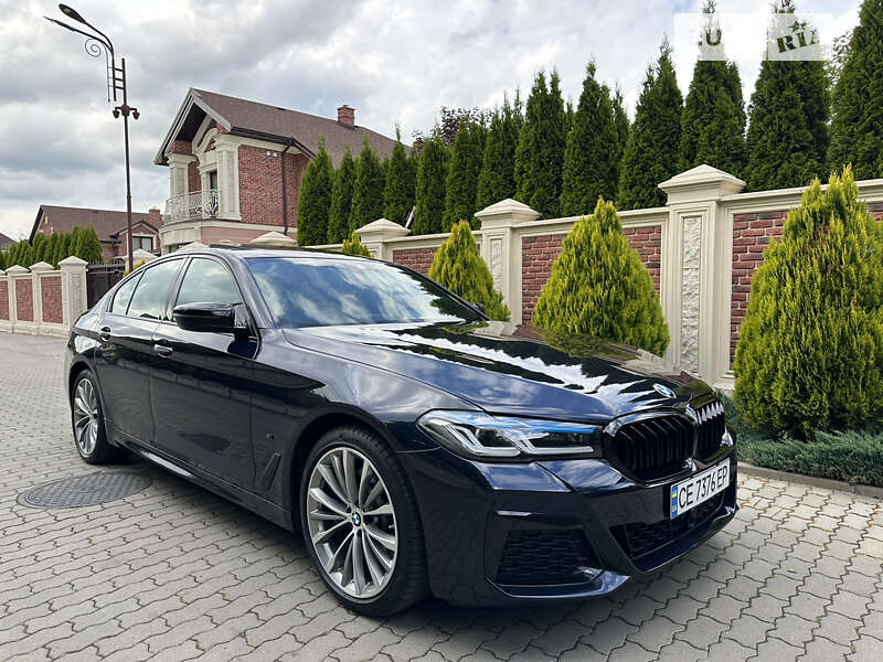 Седан BMW 5 Series 2017 в Чернівцях