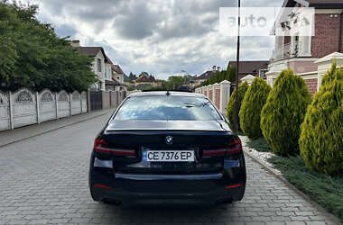 Седан BMW 5 Series 2017 в Черновцах