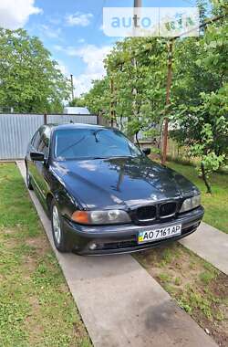 Седан BMW 5 Series 1999 в Иршаве