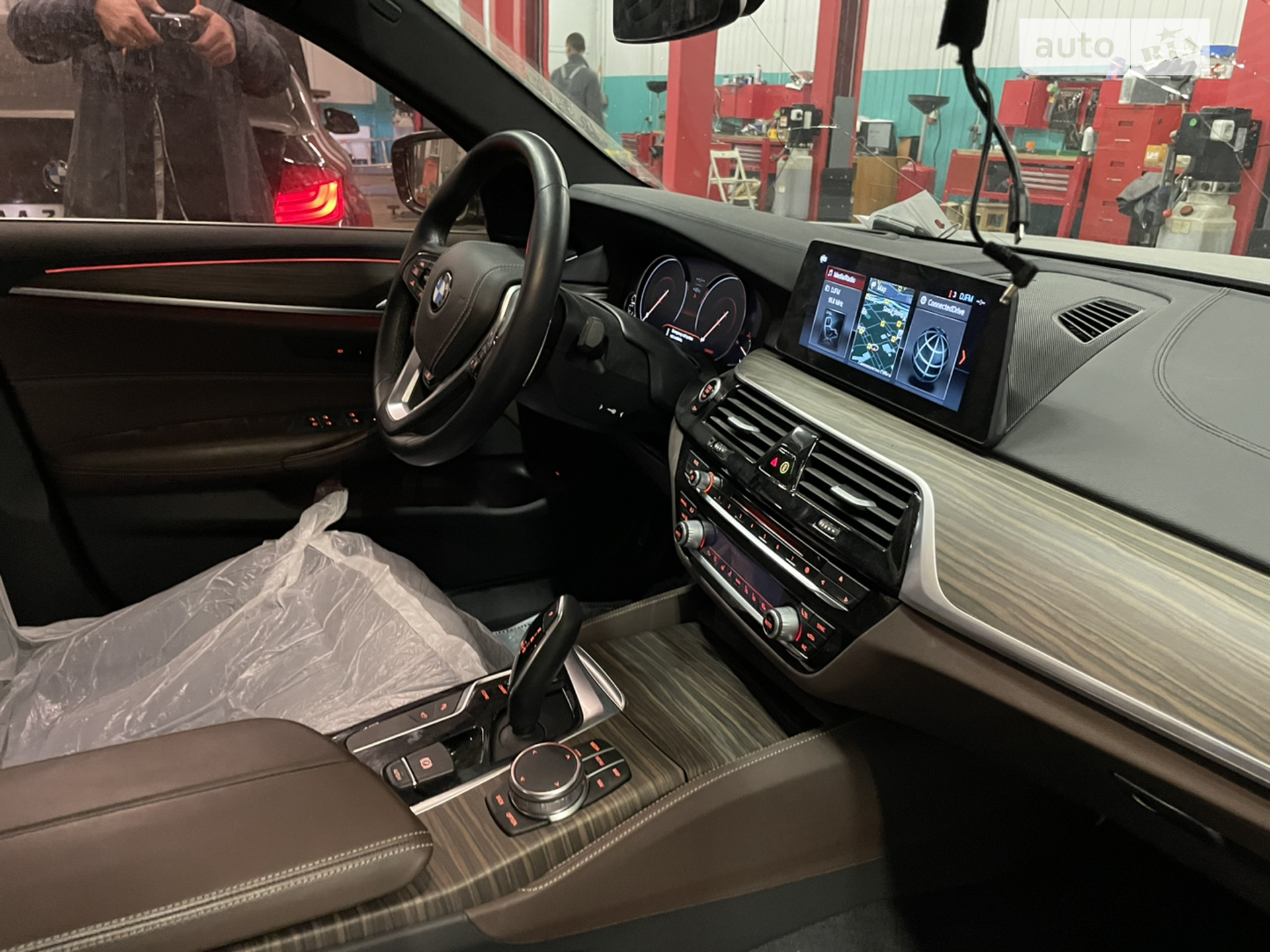 2017 BMW 5er - мініатюра 17