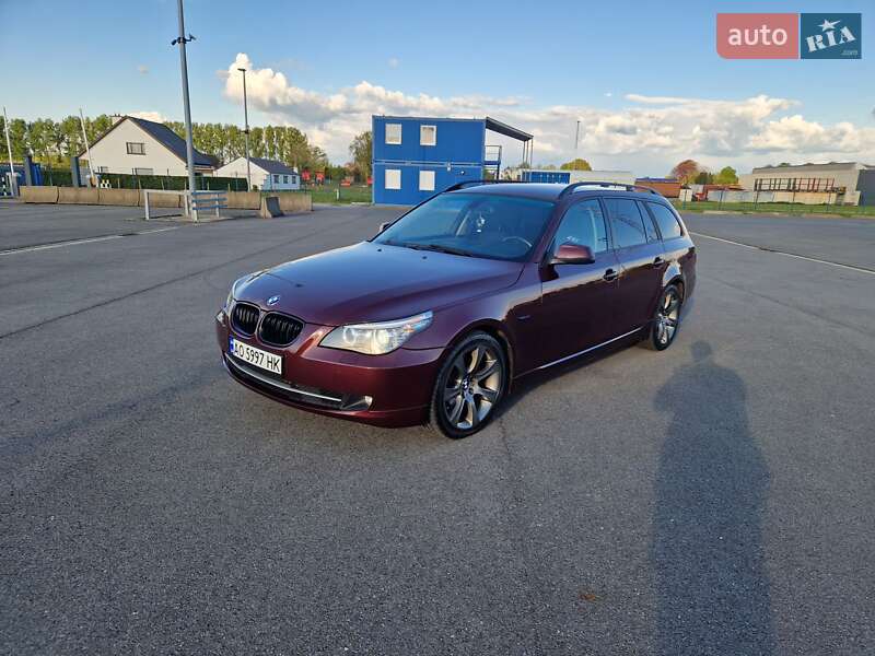 BMW 5 Series 2009