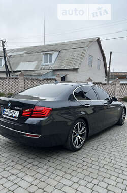 Седан BMW 5 Series 2013 в Виннице