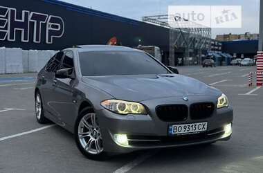 Седан BMW 5 Series 2010 в Ивано-Франковске