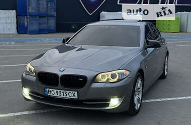 Седан BMW 5 Series 2010 в Ивано-Франковске