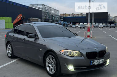 Седан BMW 5 Series 2010 в Ивано-Франковске