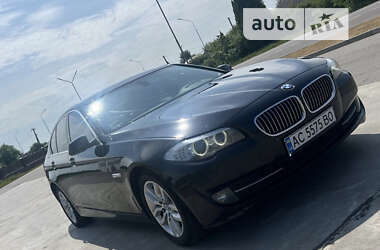 Седан BMW 5 Series 2010 в Луцке