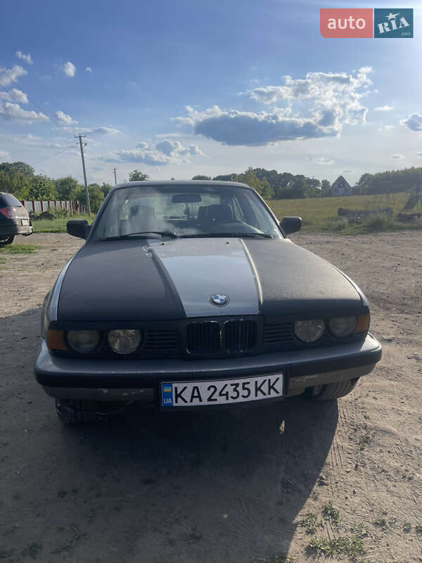 Седан BMW 5 Series 1988 в Монастырище фото 3 Седан BMW 5 Series 1988 в Монастырище