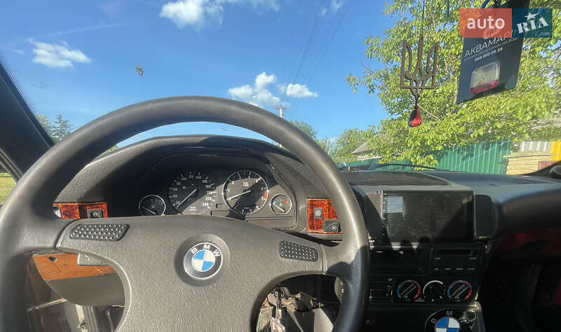 Седан BMW 5 Series 1988 в Монастырище фото 14 Седан BMW 5 Series 1988 в Монастырище