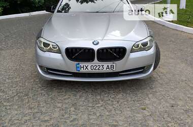 Седан BMW 5 Series 2012 в Черновцах