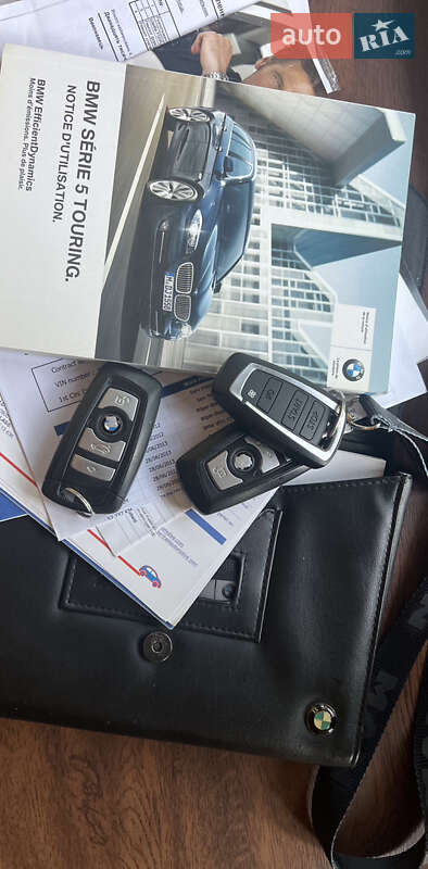 Універсал BMW 5 Series 2012 в Києві