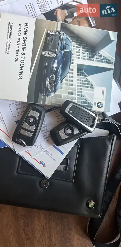 Універсал BMW 5 Series 2012 в Києві документ
