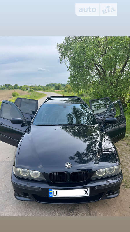 Универсал BMW 5 Series 2001 в Хмельницком