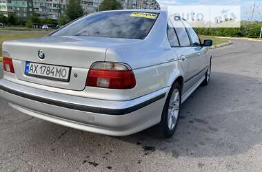 Седан BMW 5 Series 2000 в Полтаві