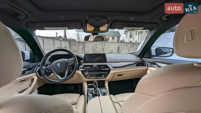 Седан BMW 5 Series 2019 в Киеве