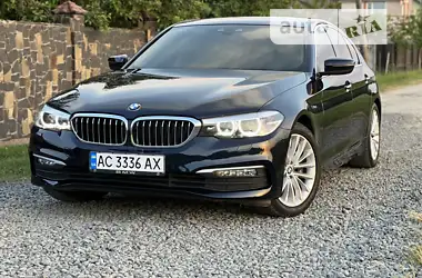 BMW 5 Series 2018