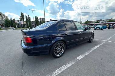 Седан BMW 5 Series 1998 в Харкові