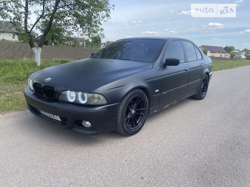 BMW 5 Series 1996