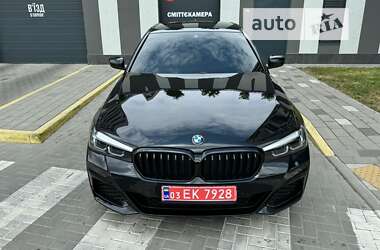 Седан BMW 5 Series 2021 в Львове