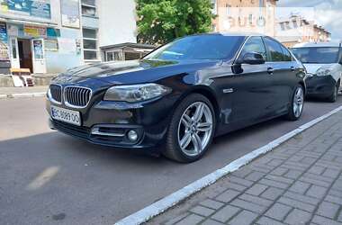 Седан BMW 5 Series 2015 в Ровно
