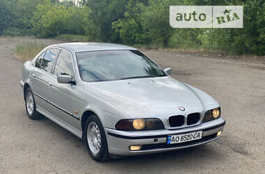 Седан BMW 5 Series 1996 в Жидачові