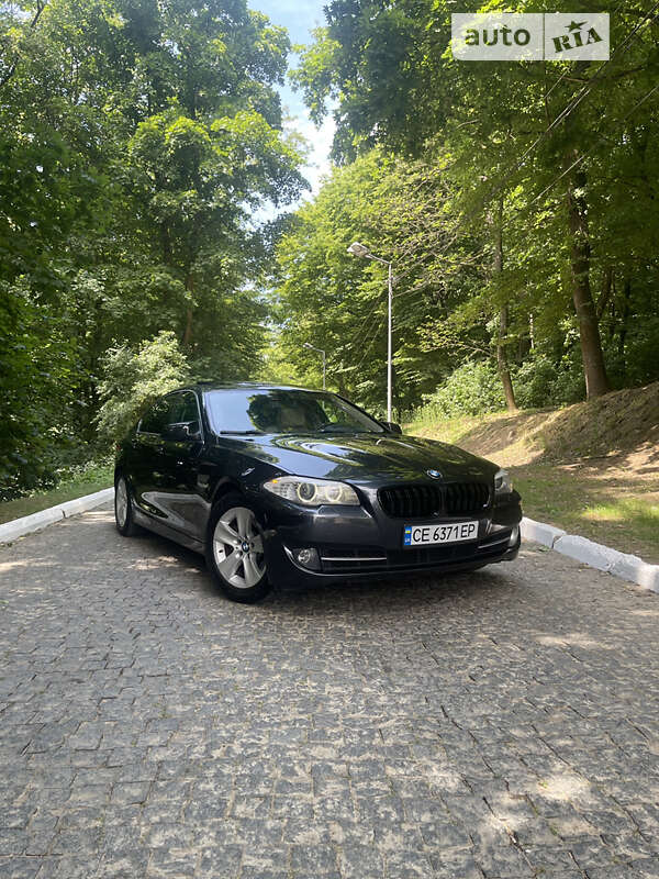 BMW 5 Series 2012