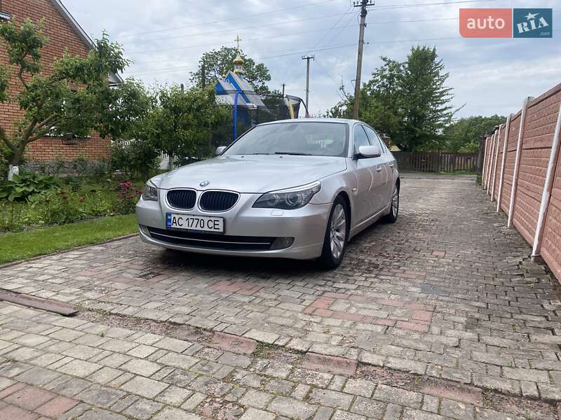 BMW 5 Series 2009