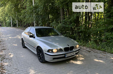 Седан BMW 5 Series 2000 в Хмельницькому