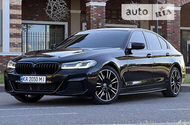 Седан BMW 5 Series 2020 в Киеве