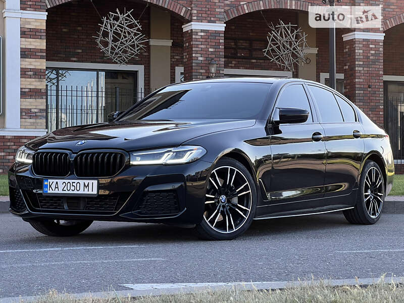 Седан BMW 5 Series 2020 в Києві