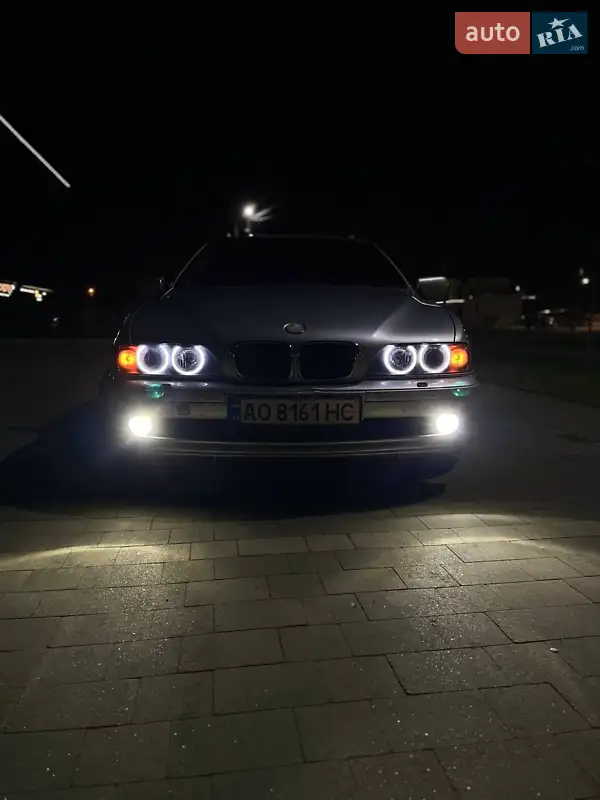 BMW 5 Series 2002