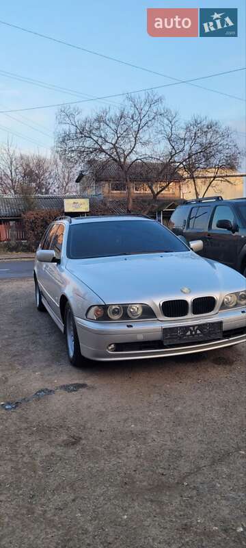 Універсал BMW 5 Series 2002 в Ужгороді