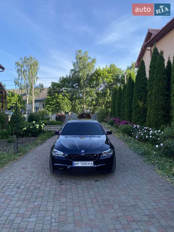 Седан BMW 5 Series 2012 в Кременчуге