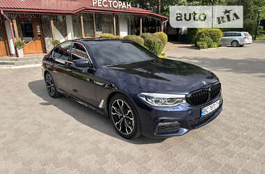 Седан BMW 5 Series 2017 в Львове