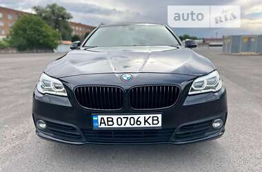 Седан BMW 5 Series 2015 в Вінниці