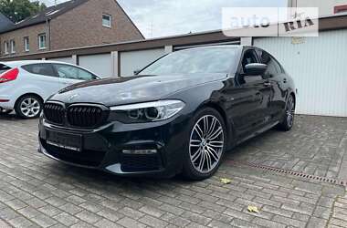 Седан BMW 5 Series 2017 в Стебнику