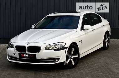 Седан BMW 5 Series 2012 в Стрию