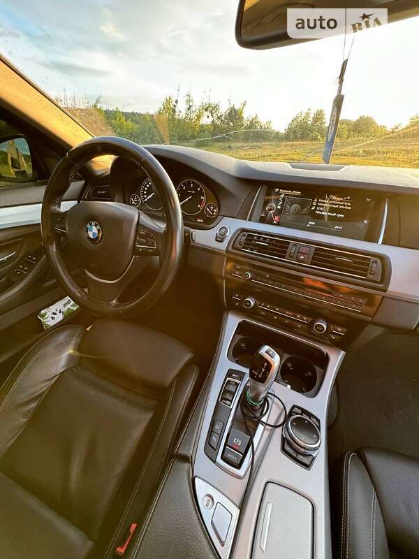 Седан BMW 5 Series 2014 в Львове