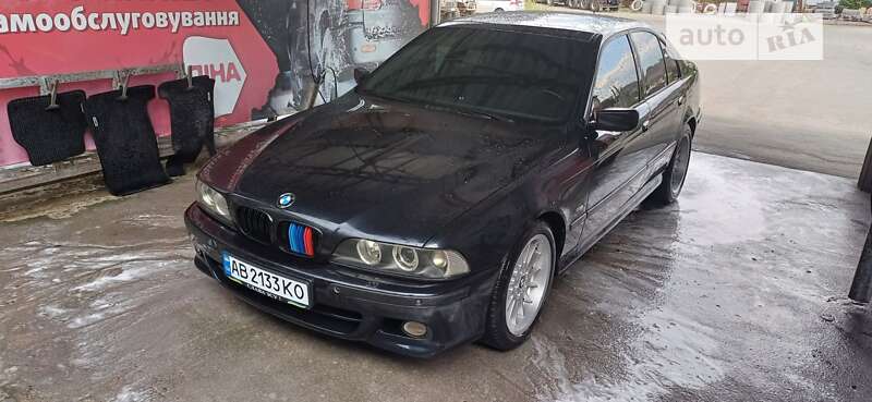 Седан BMW 5 Series 2002 в Жмеринці фото 10 Седан BMW 5 Series 2002 в Жмеринці