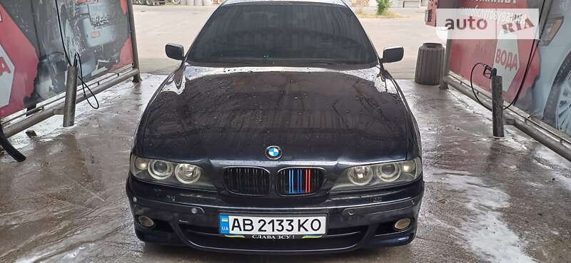 Седан BMW 5 Series 2002 в Жмеринці фото 12 Седан BMW 5 Series 2002 в Жмеринці