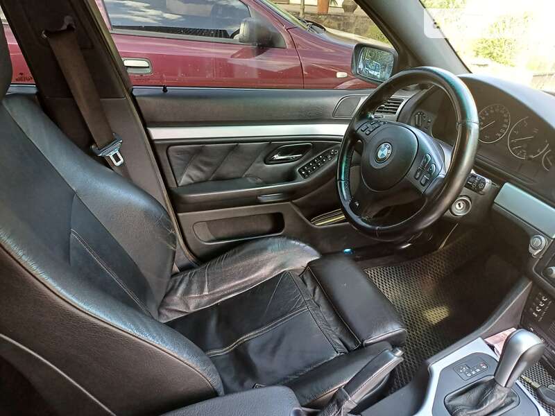 Седан BMW 5 Series 2002 в Жмеринці фото 19 Седан BMW 5 Series 2002 в Жмеринці